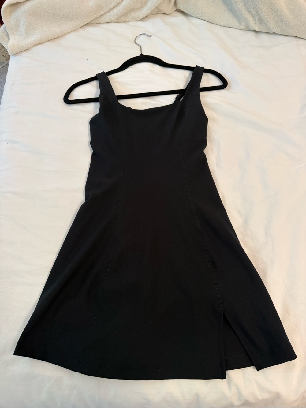 Abercombie YPB Black Tennis Dress